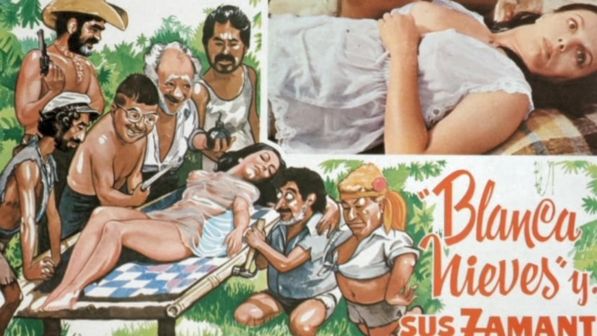 Cubierta de Blanca Nieves y... sus 7 amantes