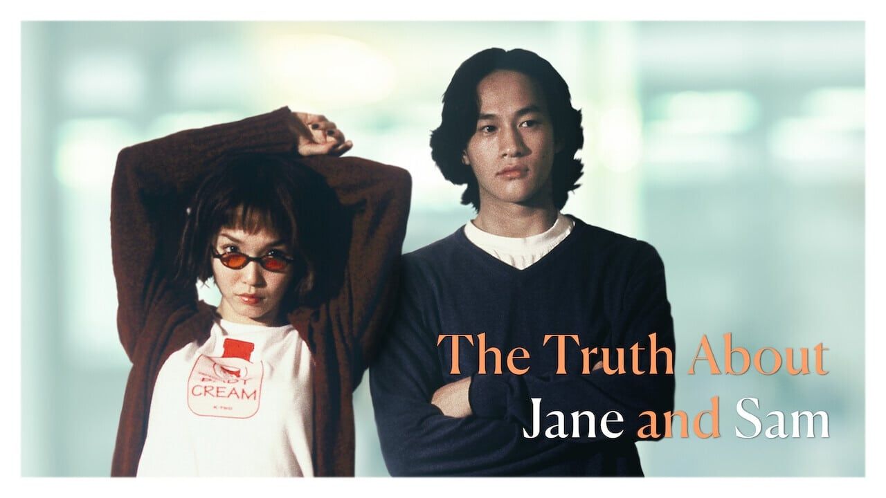 Cubierta de The Truth About Jane and Sam