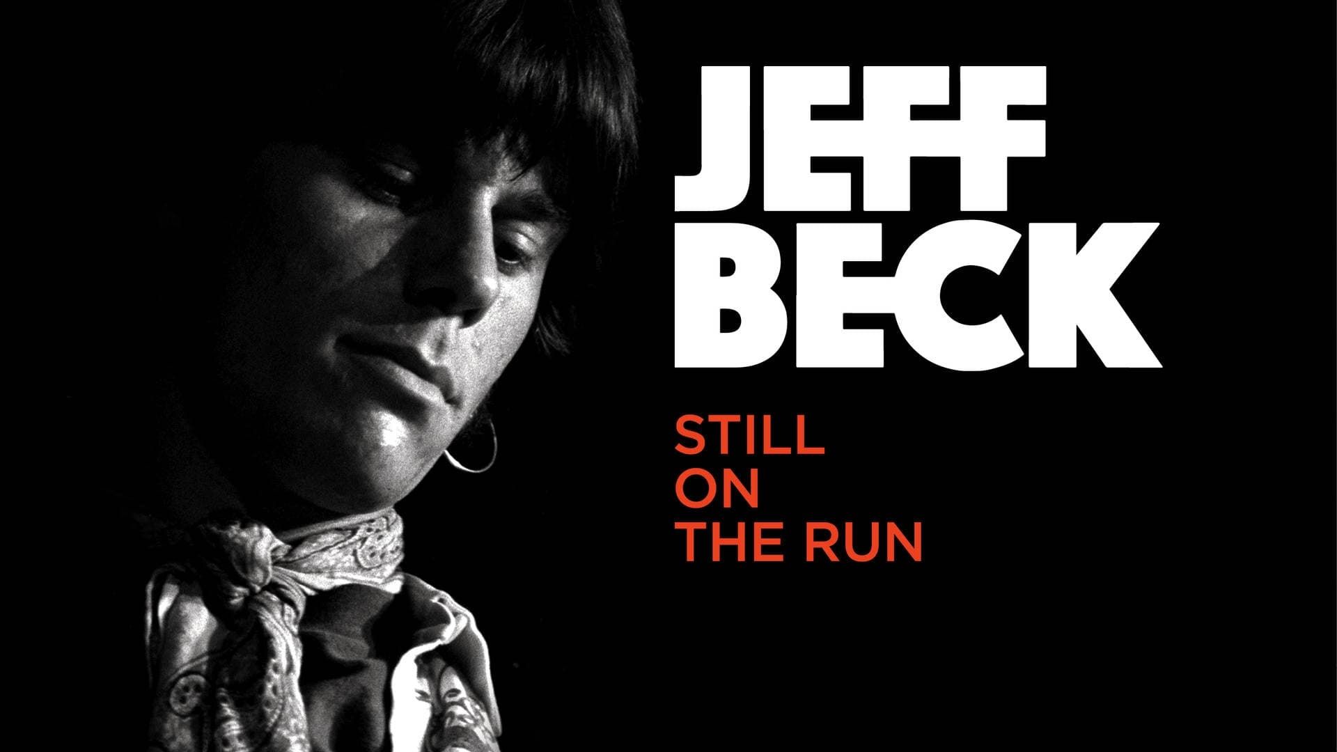 Cubierta de Jeff Beck: Still on the Run