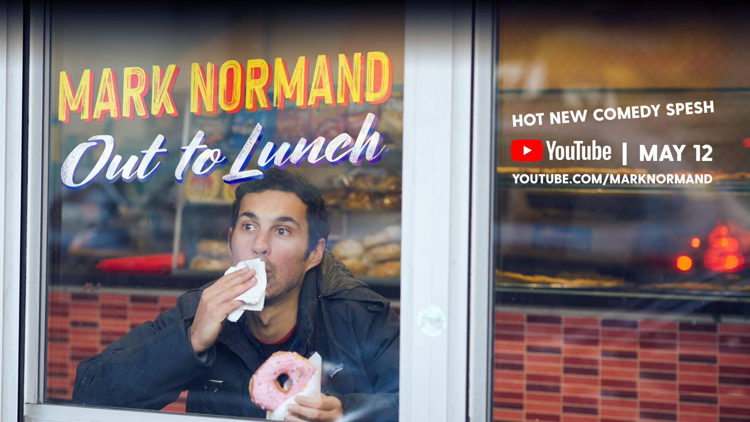 Cubierta de Mark Normand: Out to Lunch