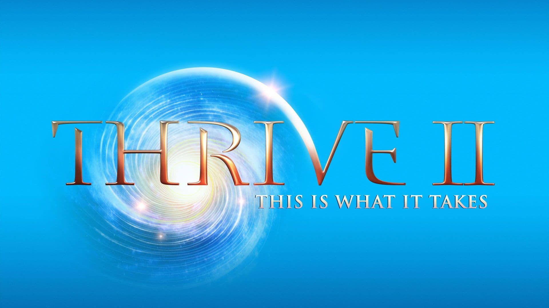 Cubierta de Thrive II: This is What it Takes