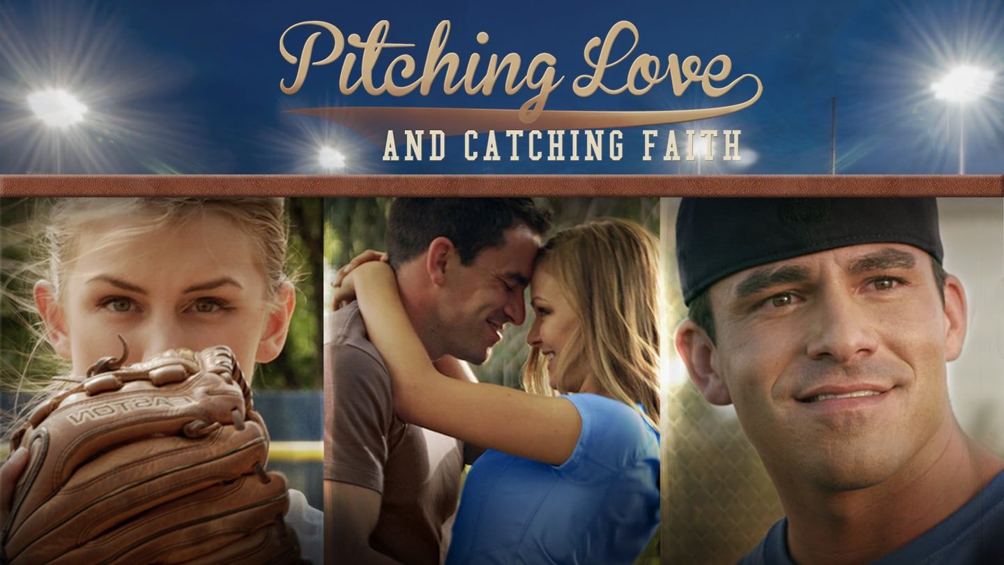 Cubierta de Pitching Love and Catching Faith