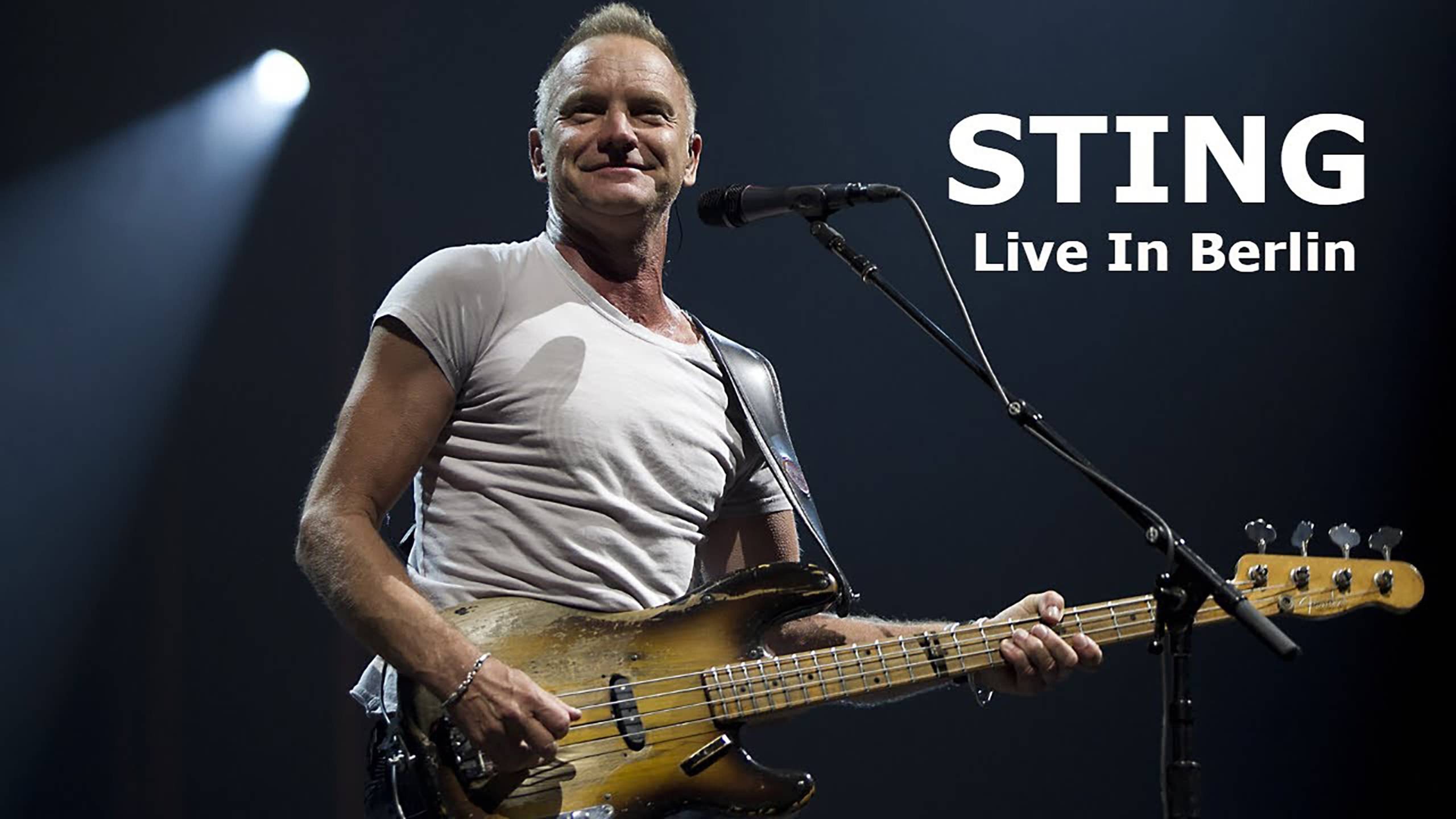 Cubierta de Sting: Live in Berlin