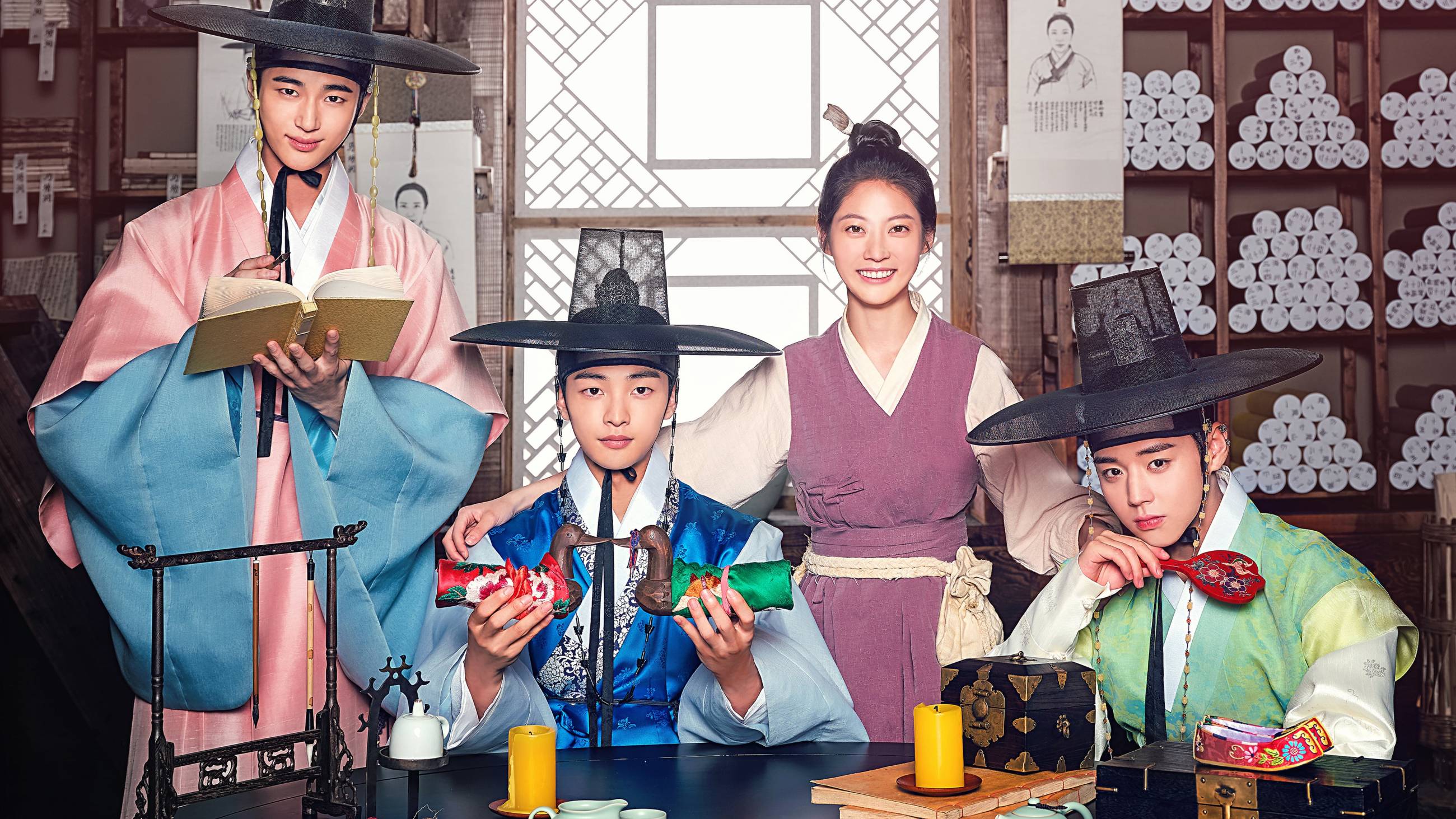 Cubierta de Flower Crew: Joseon Marriage Agency