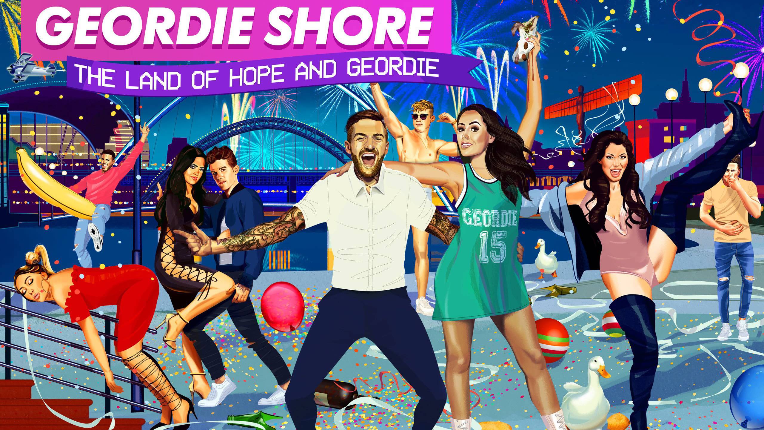 Cubierta de Geordie Shore