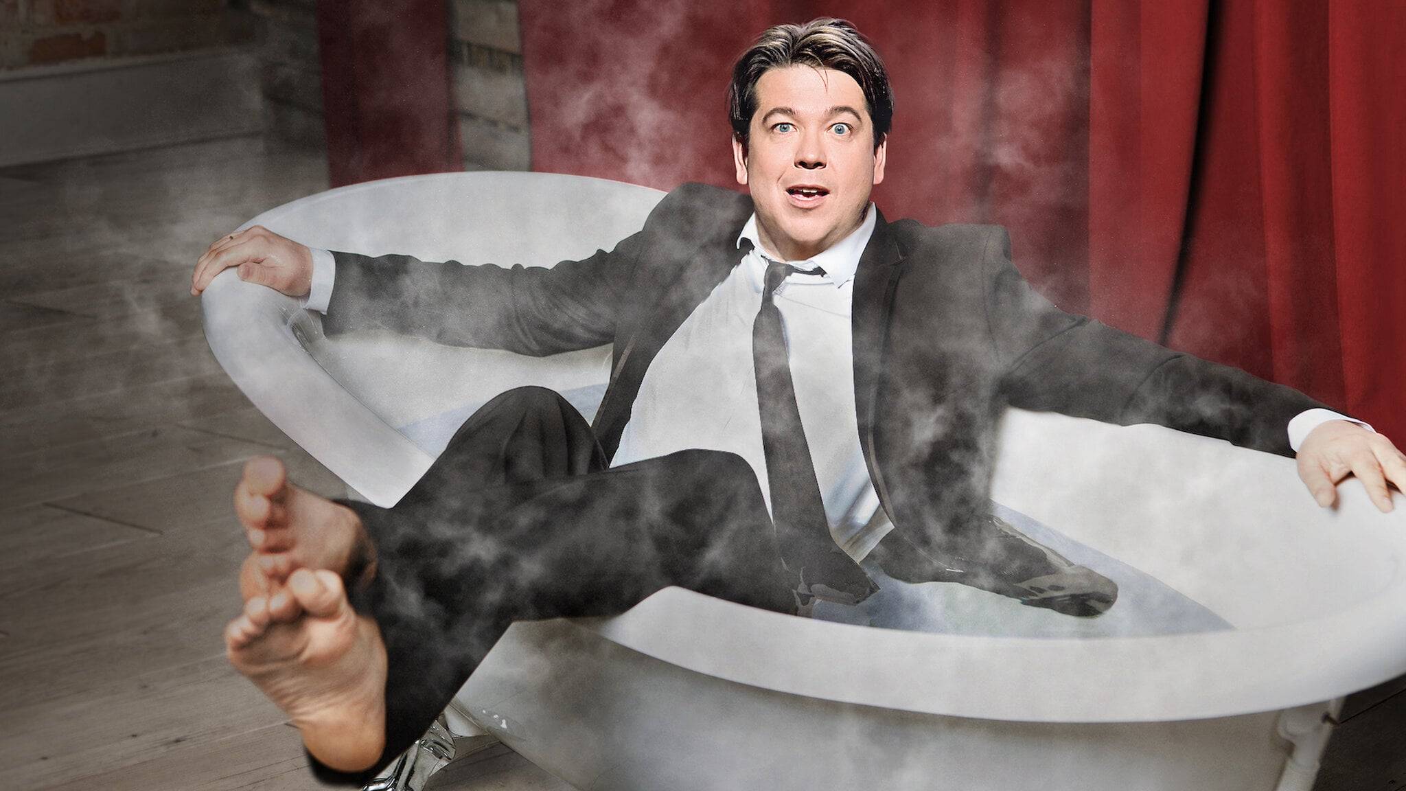 Cubierta de Michael McIntyre: Showman