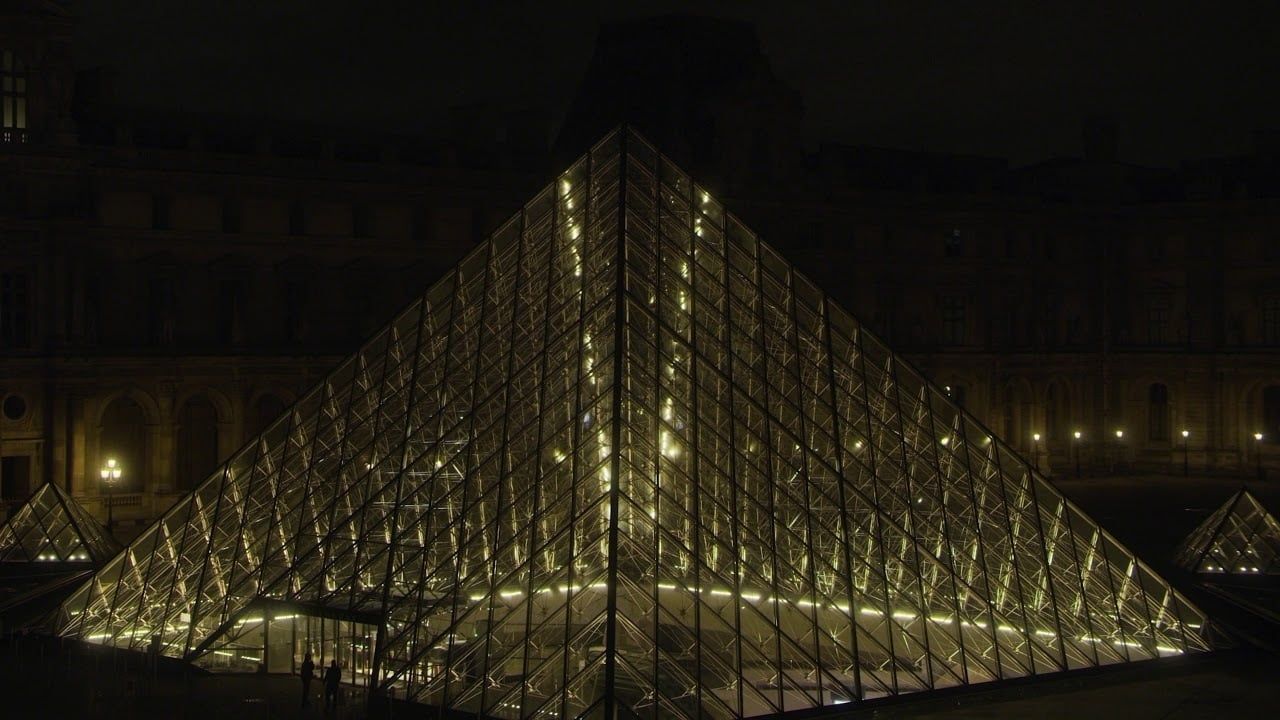 Cubierta de Una noche en el Louvre: Leonardo da Vinci