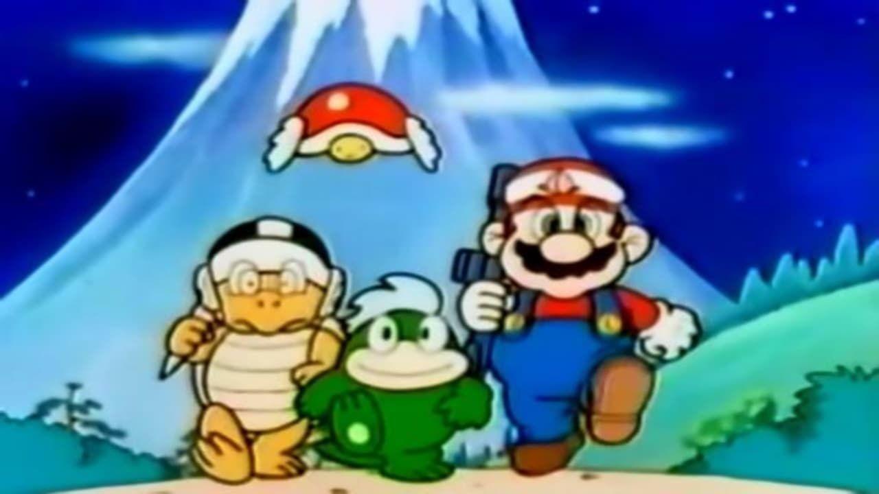 Cubierta de Amada Anime Series: Super Mario Bros.