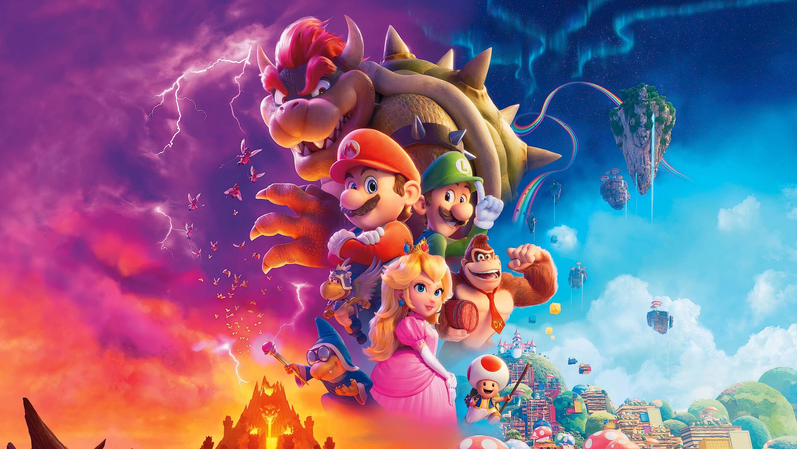 Cubierta de Super Mario Bros: La película