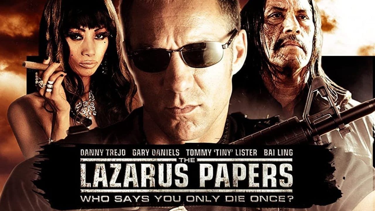 Cubierta de The Lazarus Papers