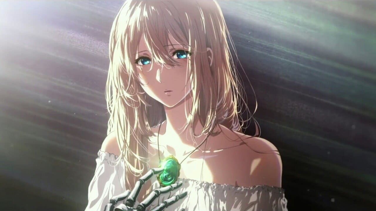 Cubierta de Violet Evergarden: La película