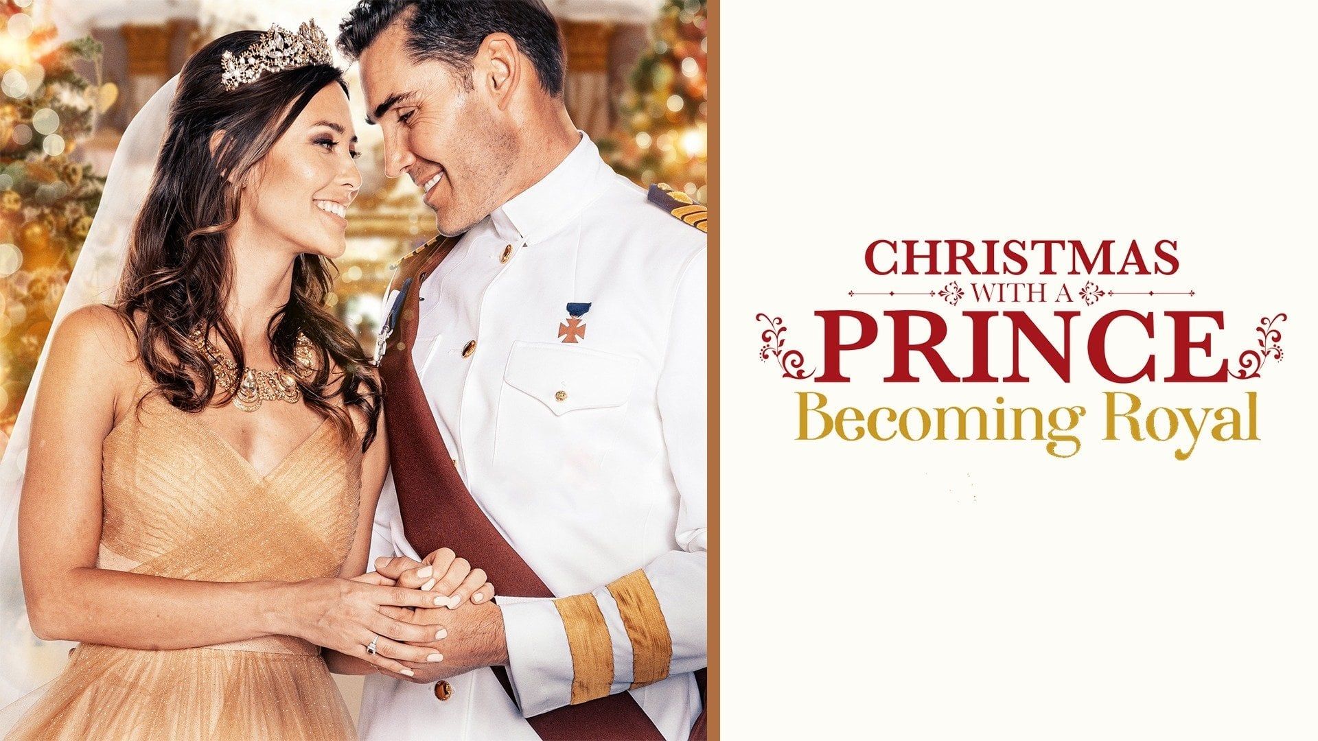 Cubierta de Christmas with a Prince - Becoming Royal