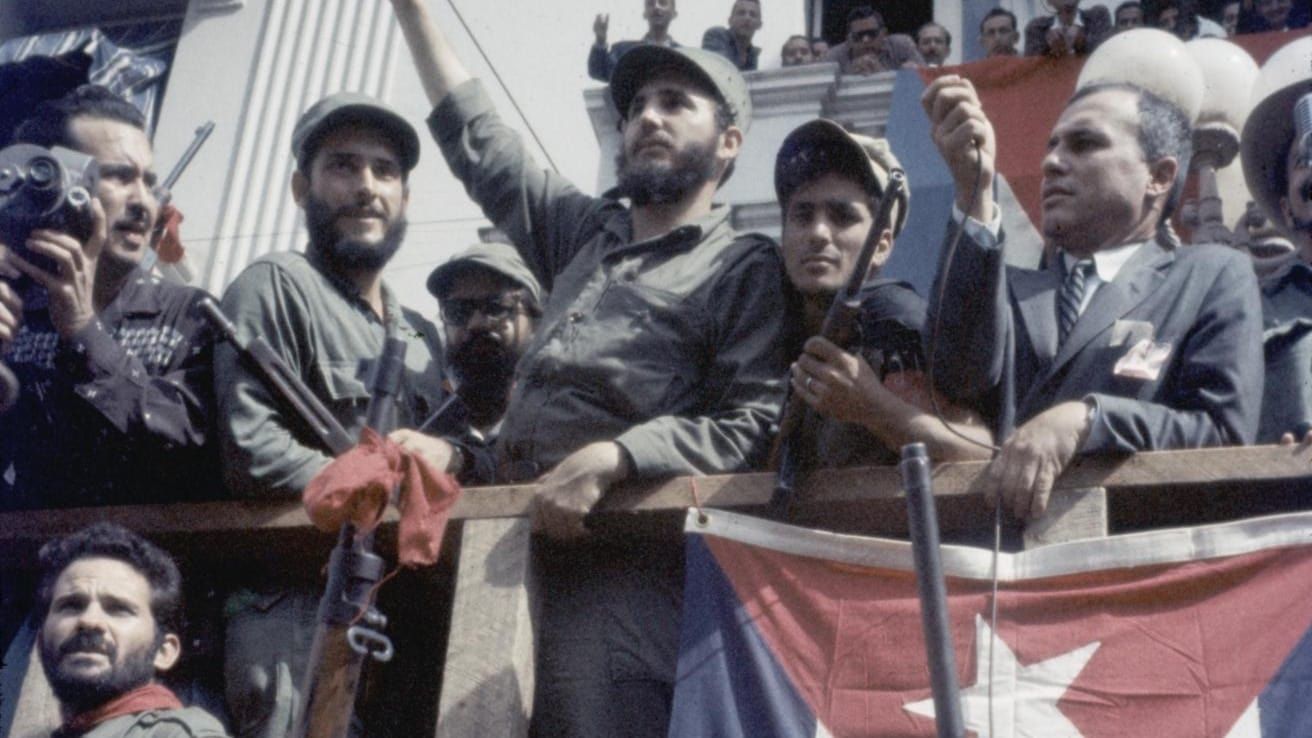 Cubierta de Cuba, la révolution et le monde