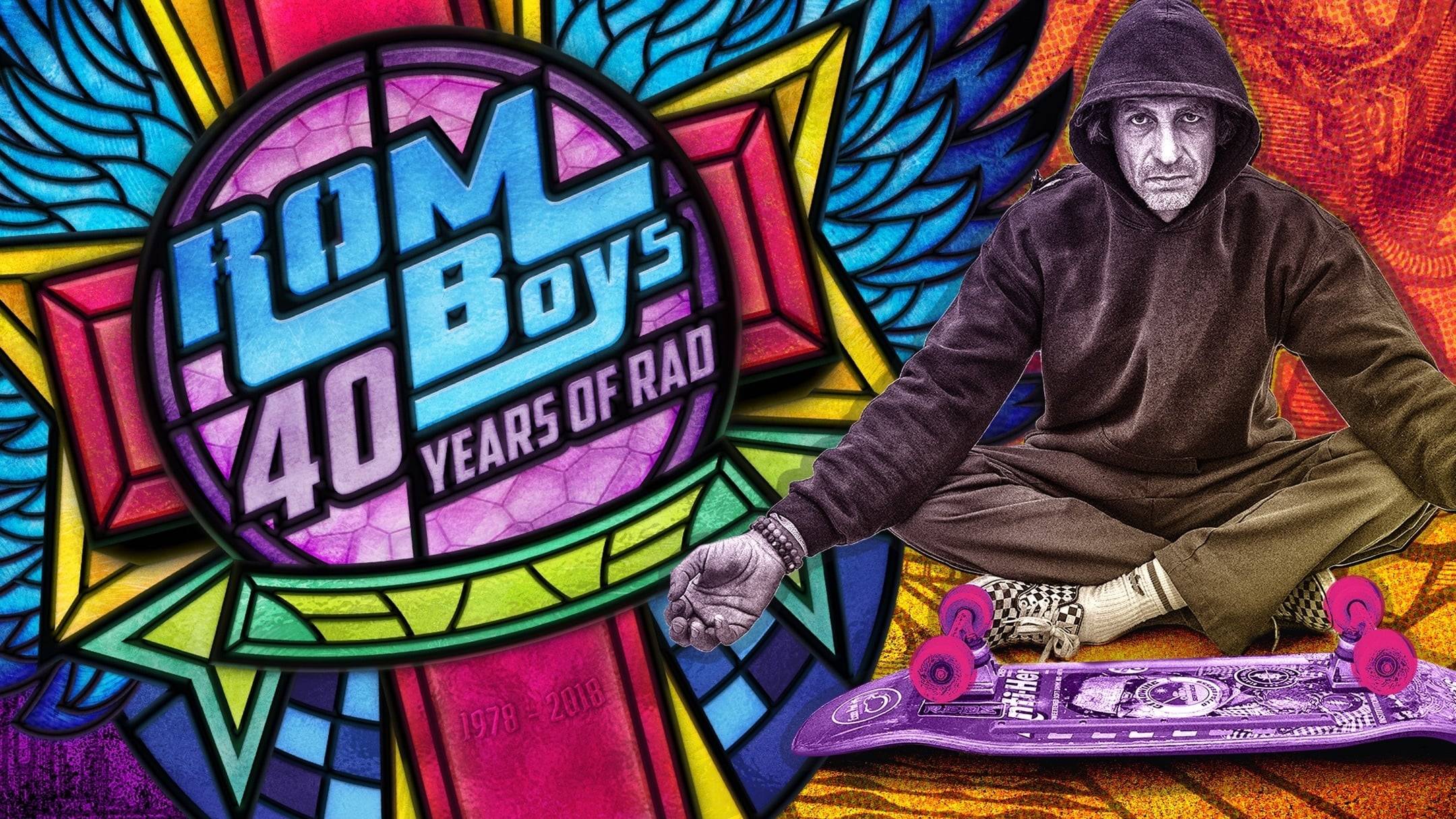 Cubierta de Rom Boys: 40 Years of Rad