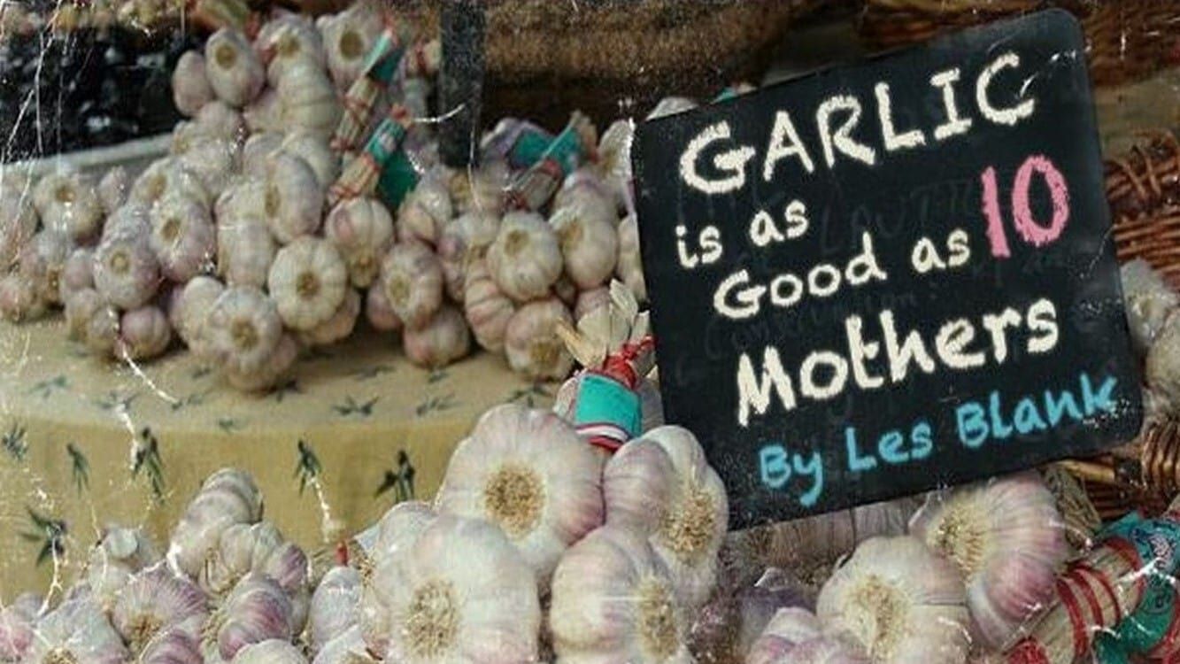 Cubierta de Garlic Is As Good As Ten Mothers