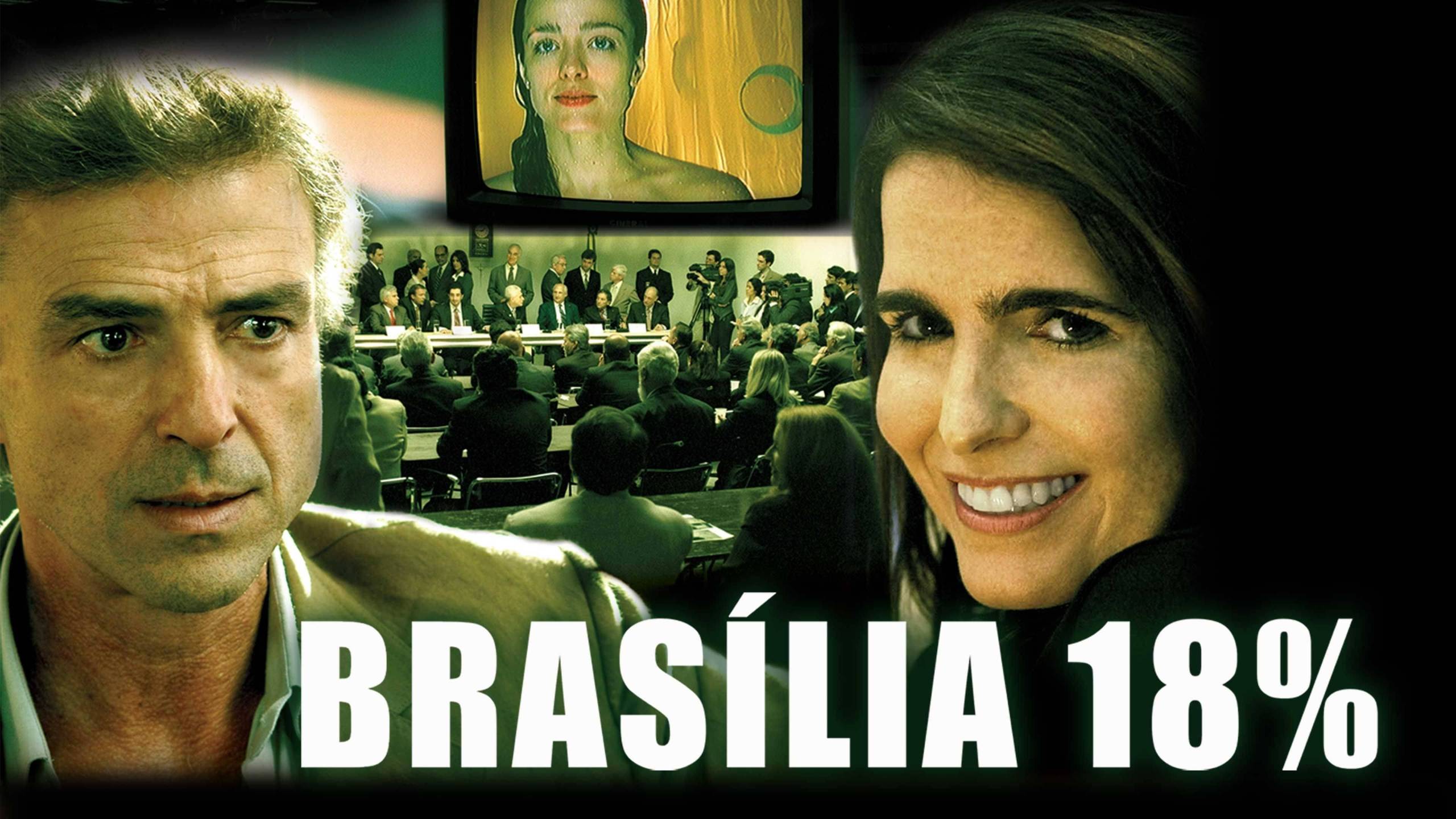 Cubierta de Brasilia 18%