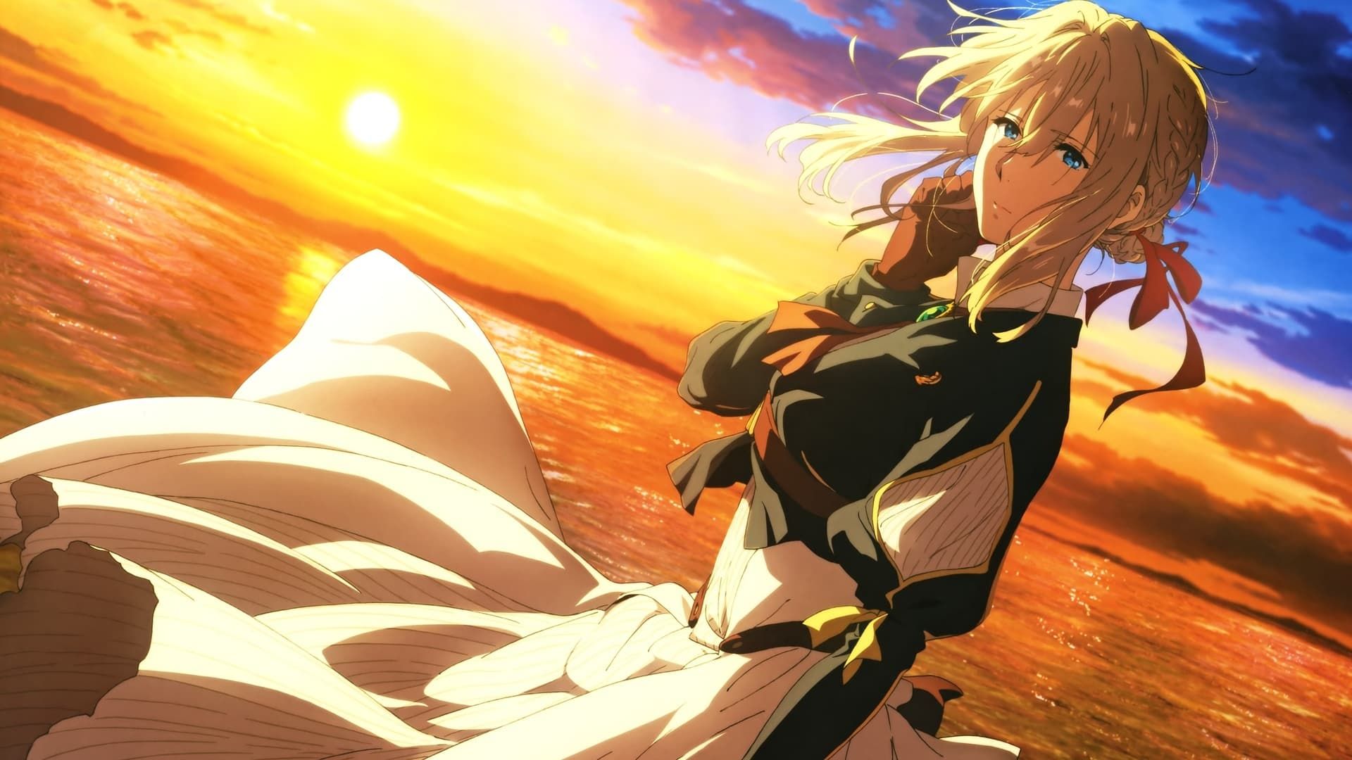 Cubierta de Violet Evergarden: La película