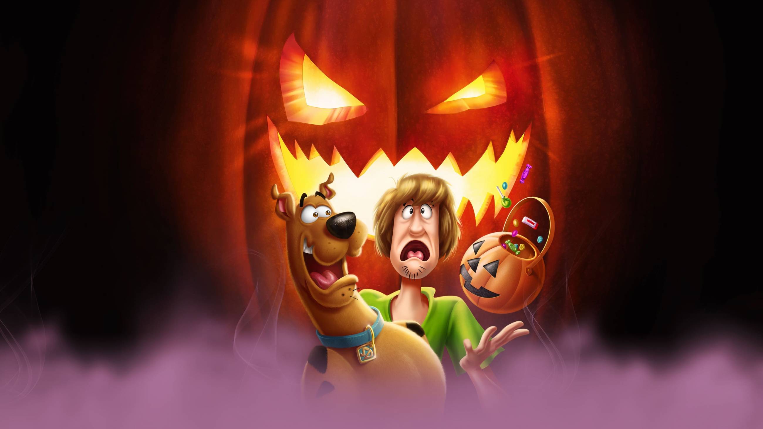 Cubierta de ¡Feliz Halloween, Scooby-Doo!