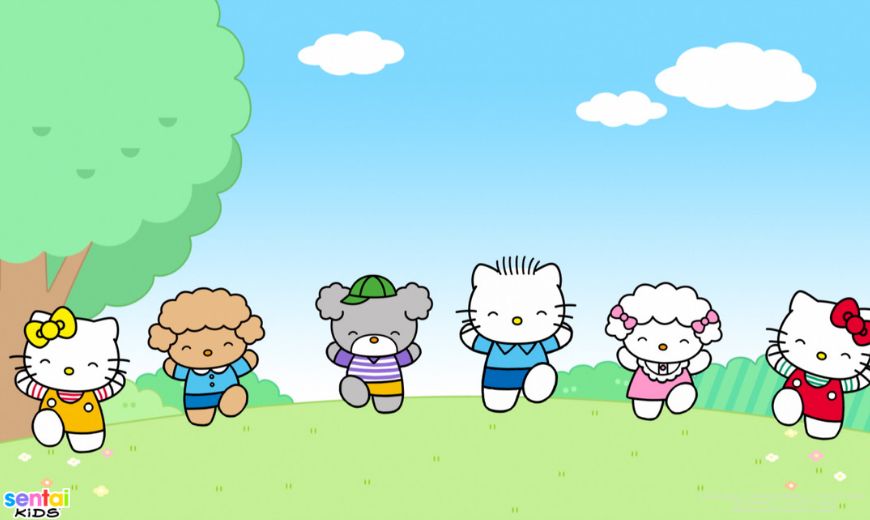 Cubierta de Hello Kitty: ¡Aprendamos juntos!