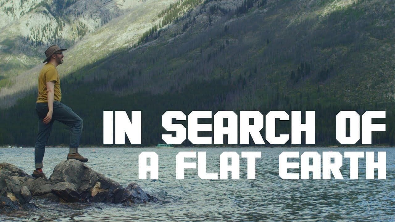 Cubierta de In Search Of A Flat Earth