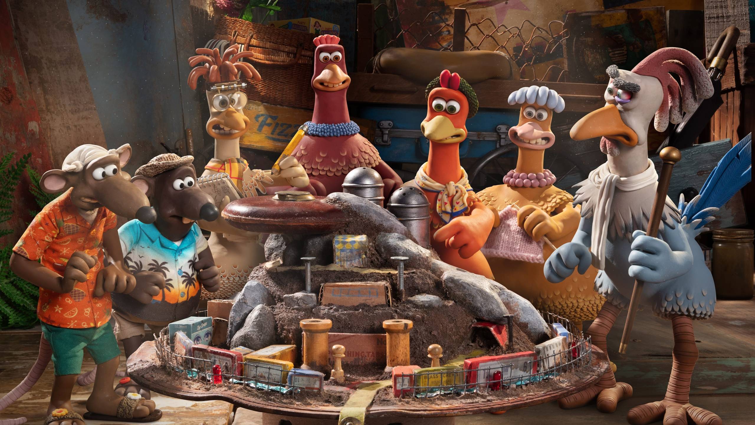 Cubierta de Chicken Run: Amanecer de los nuggets