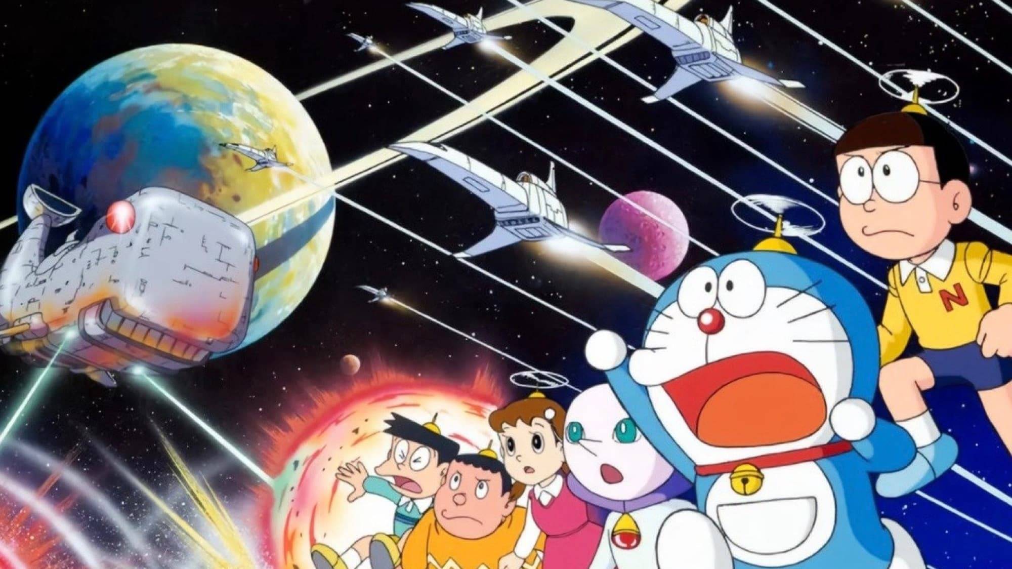 Cubierta de Doraemon: Nobita\'s Little Star Wars