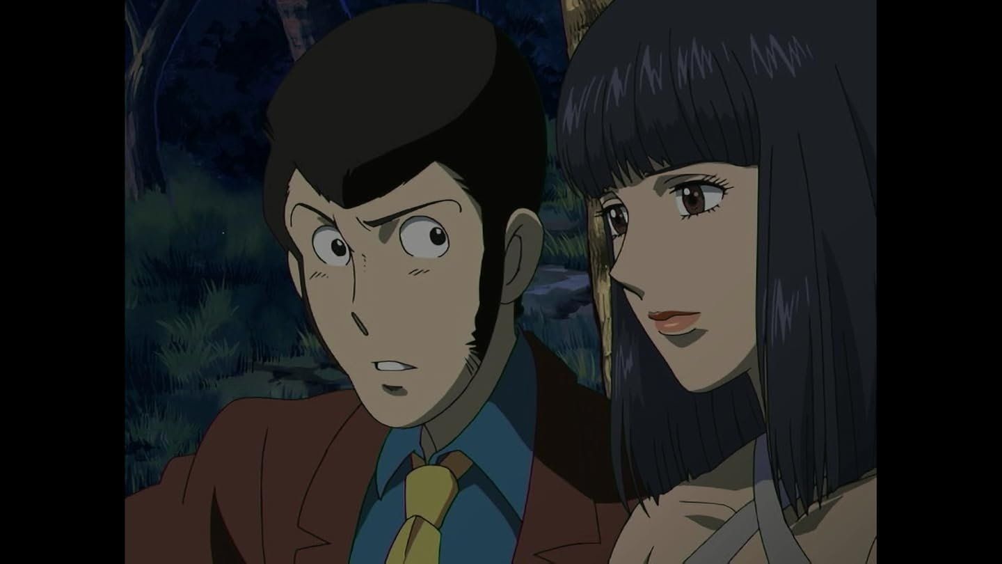 Cubierta de Lupin III: Sweet Lost Night - Magic Lamp\'s Nightmare Premonition