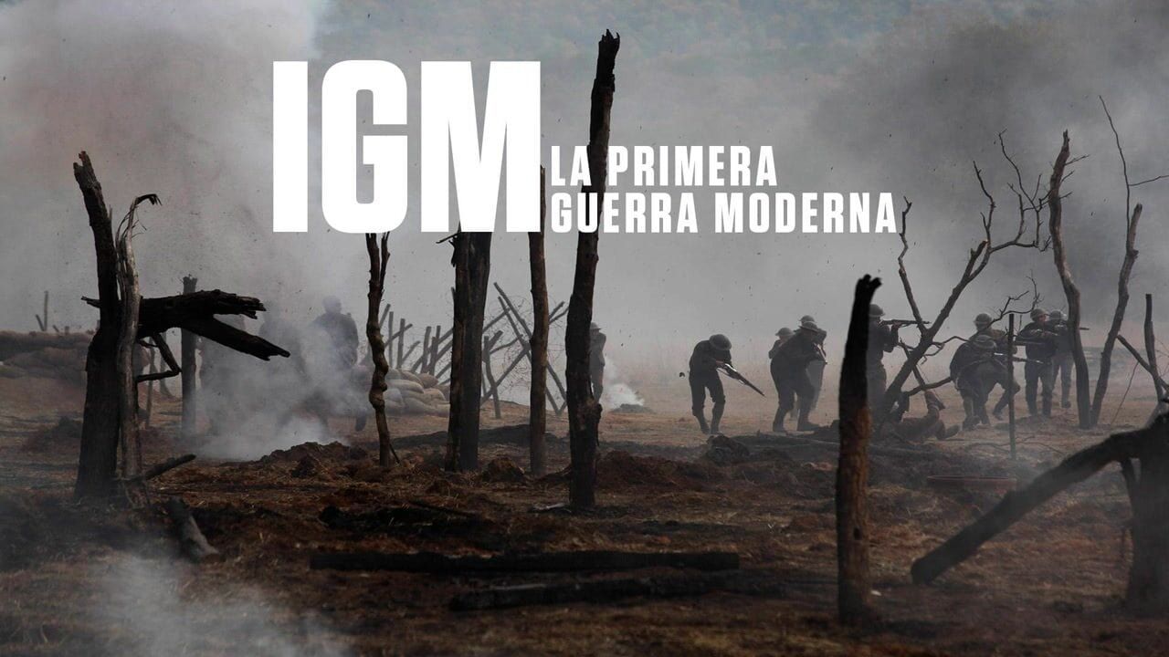 Cubierta de IGM: La primera guerra moderna