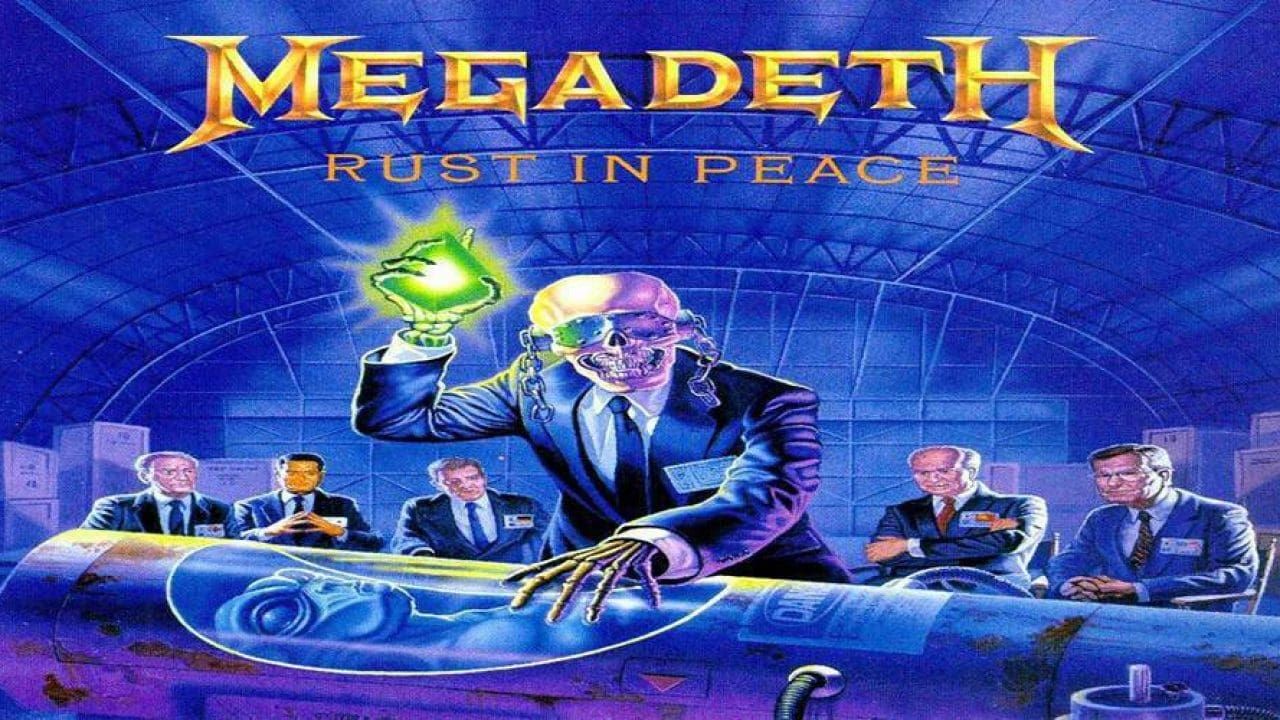 Cubierta de Megadeth: Rust in Peace Live