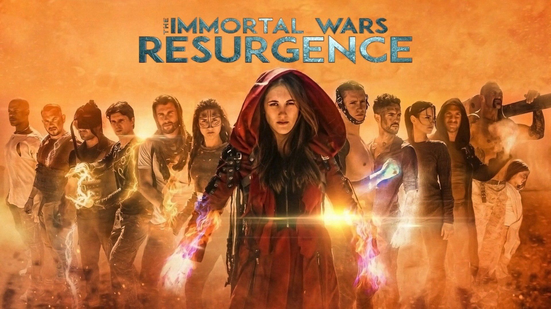 Cubierta de The Immortal Wars: Resurgence