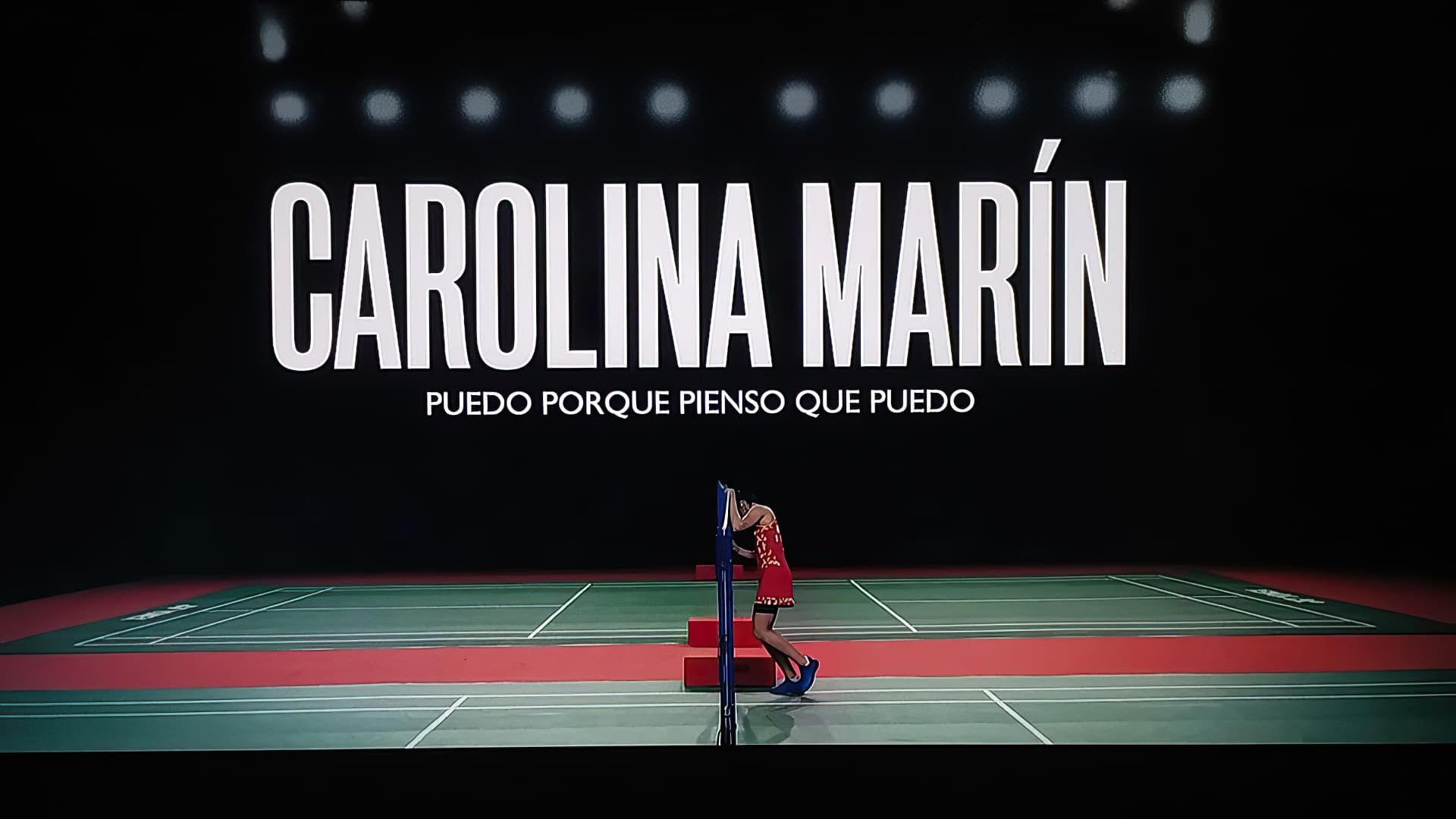 Cubierta de Carolina Marín: Puedo porque pienso que puedo