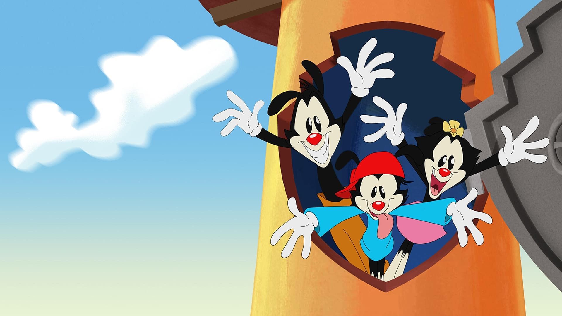 Cubierta de Animaniacs