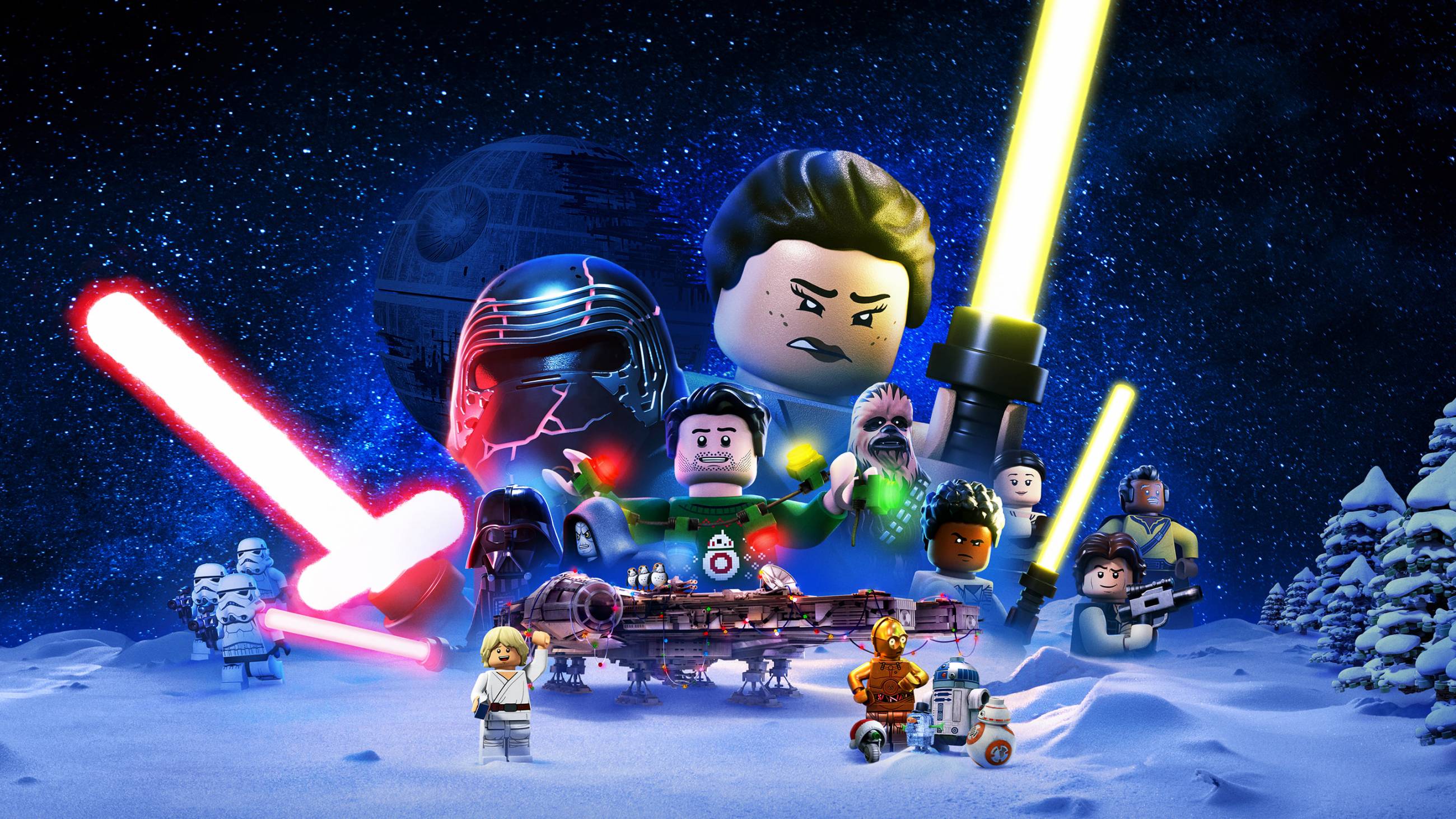 Cubierta de Lego Star Wars: Especial Felices Fiestas