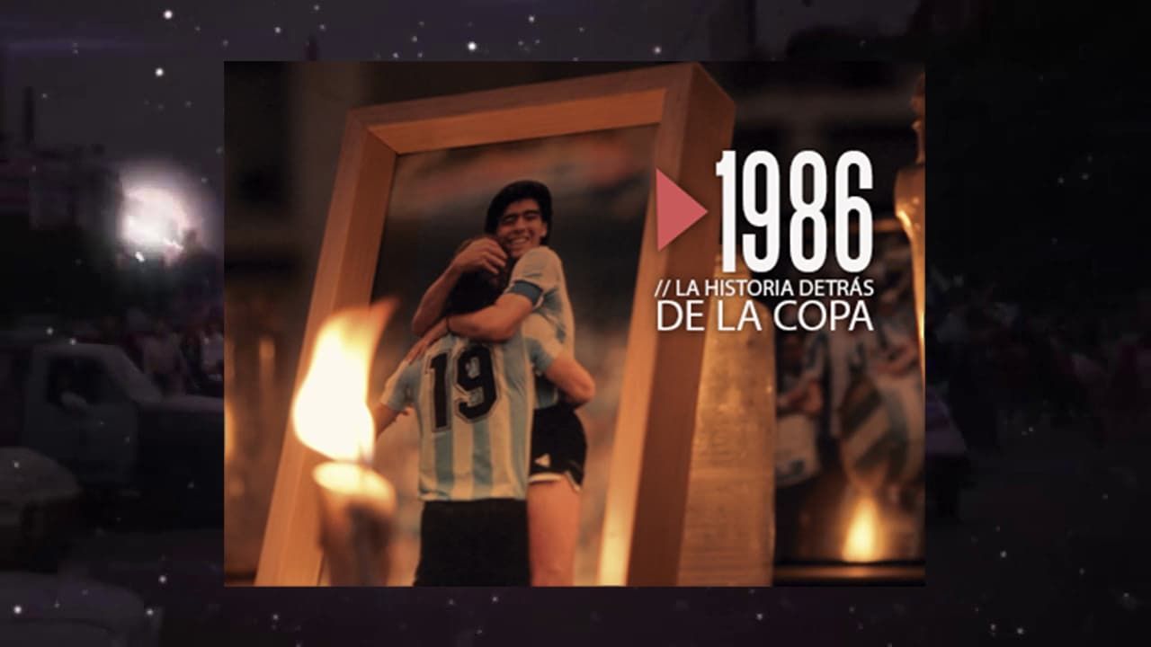 Cubierta de 1986. La historia detrás de la Copa