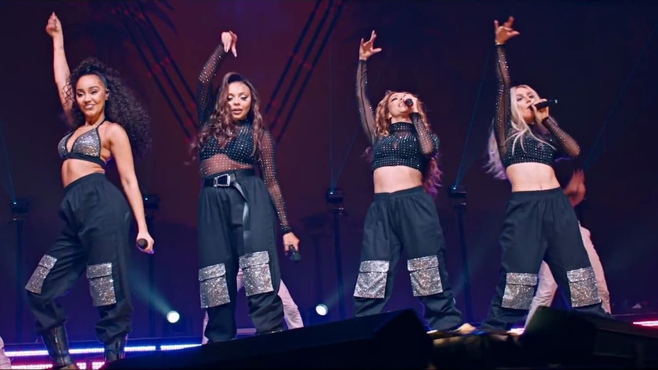 Cubierta de Little Mix: LM5 - The Tour Film