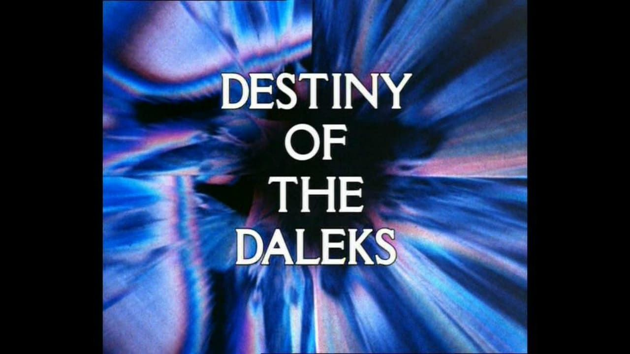 Cubierta de Doctor Who: Destiny of the Daleks