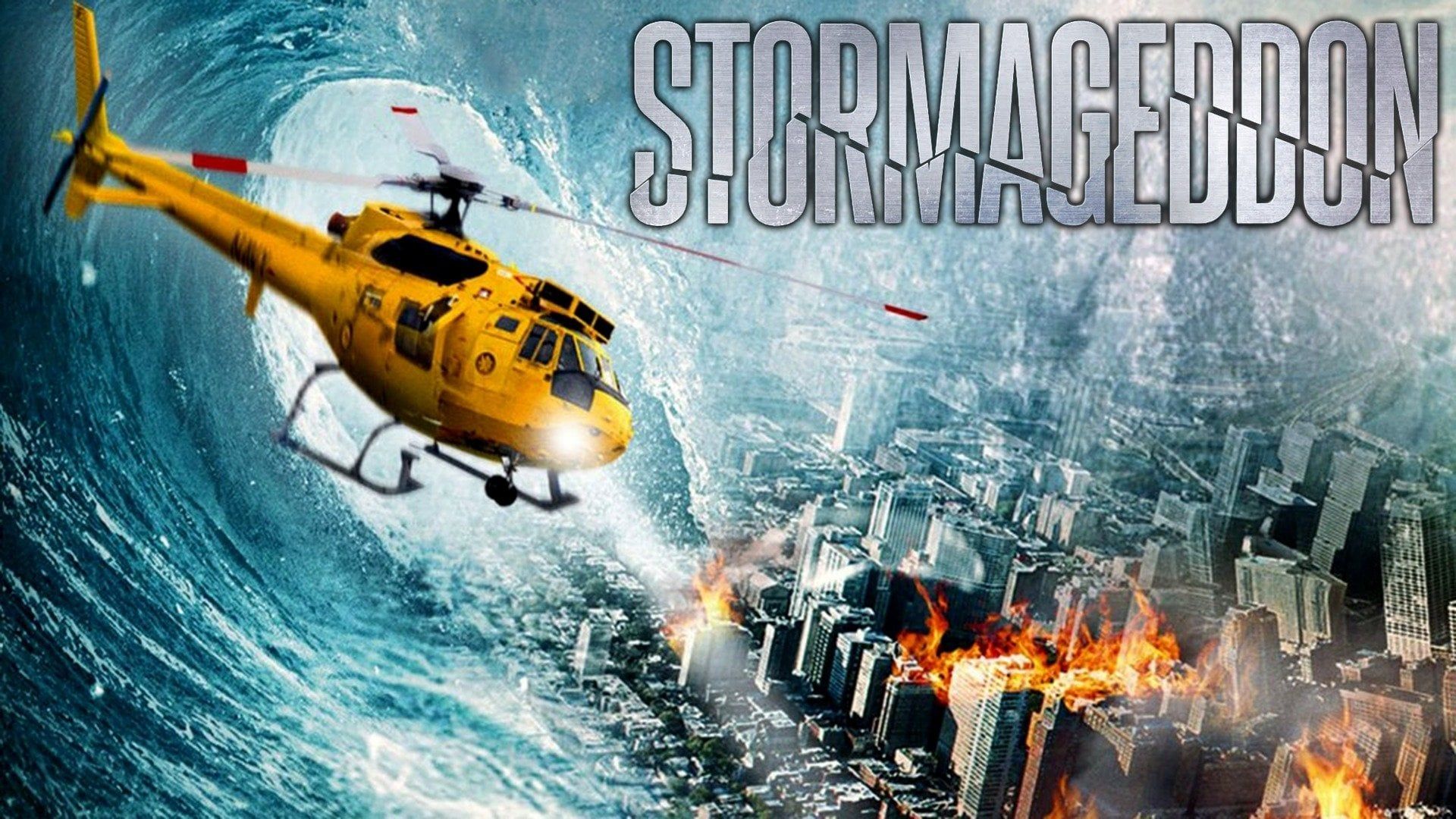 Cubierta de Disaster Wars: Earthquake vs. Tsunami (AKA Stormageddon: Earthquake vs. Tsunami)