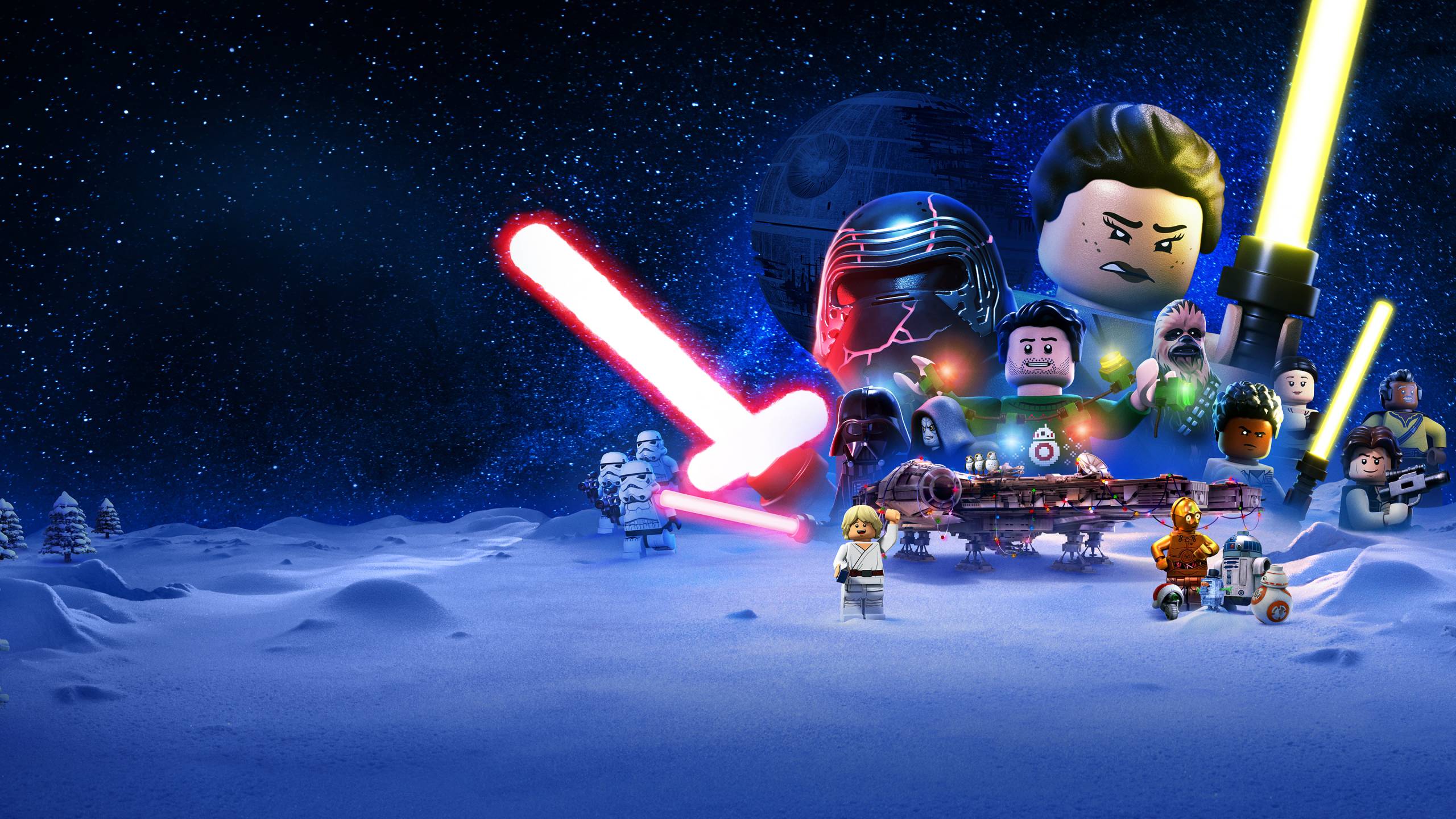 Cubierta de Lego Star Wars: Especial Felices Fiestas