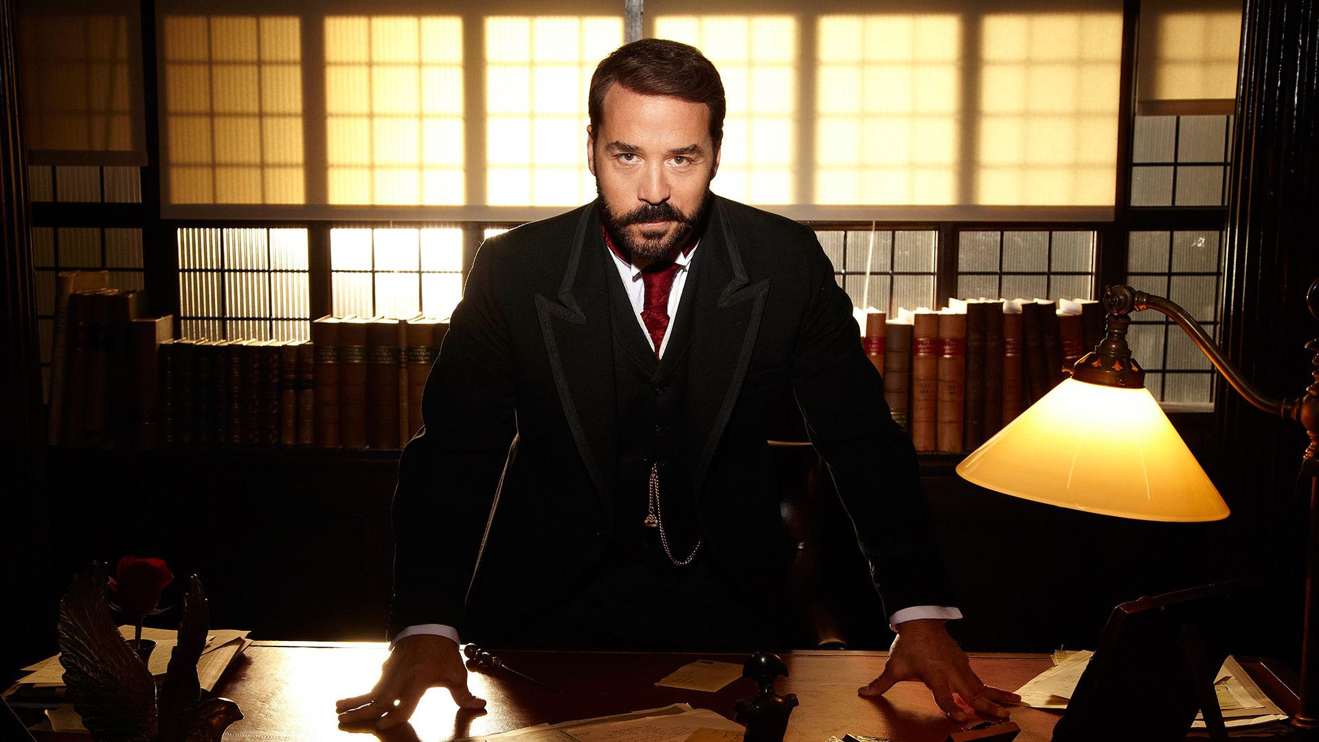 Cubierta de Mr. Selfridge