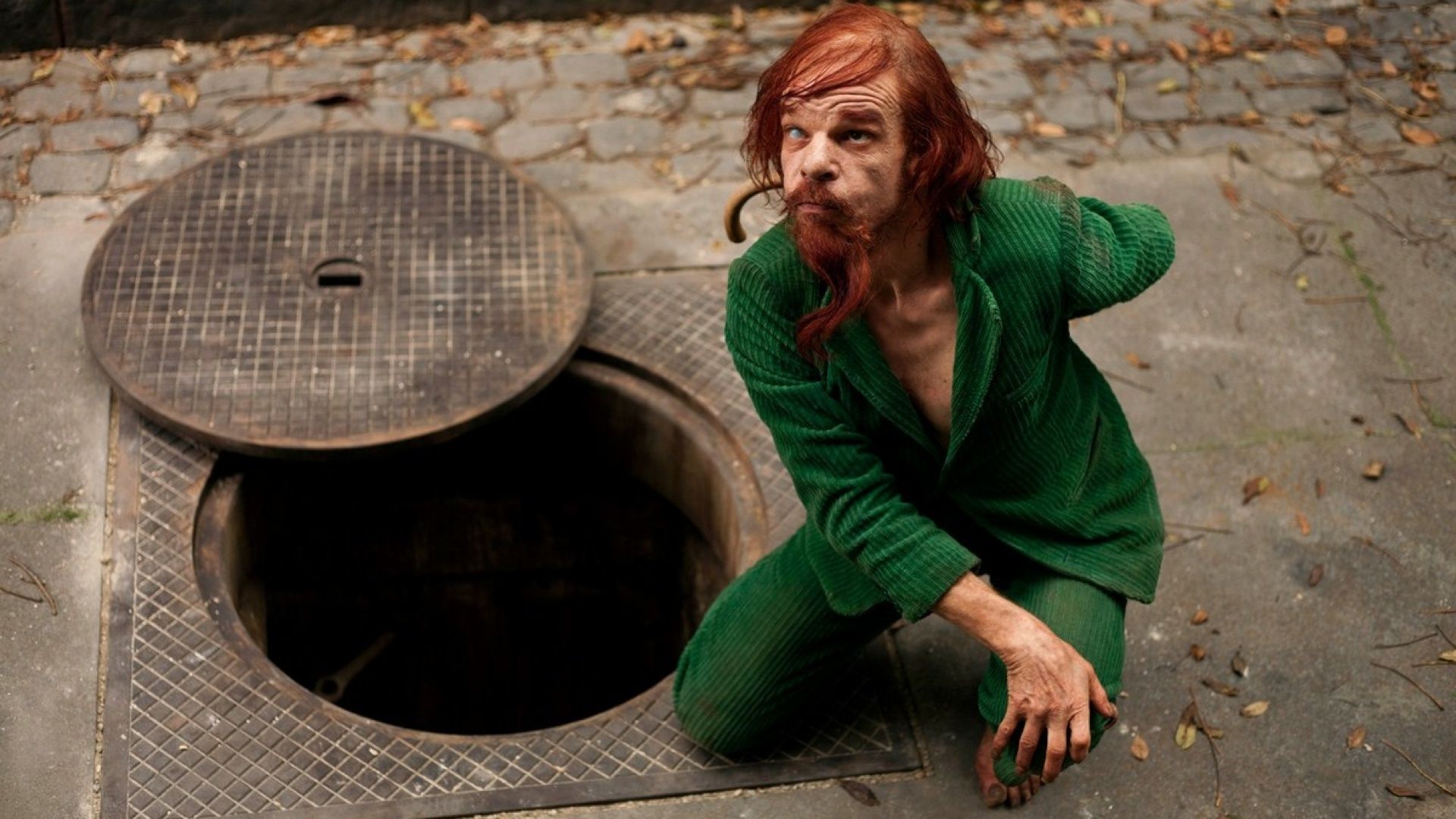 Cubierta de Holy Motors