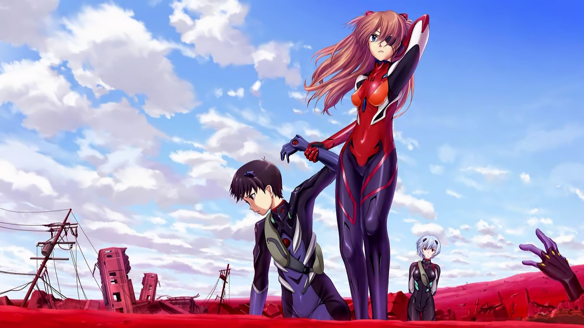 Cubierta de Evangelion: 3.0 You Can (Not) Redo