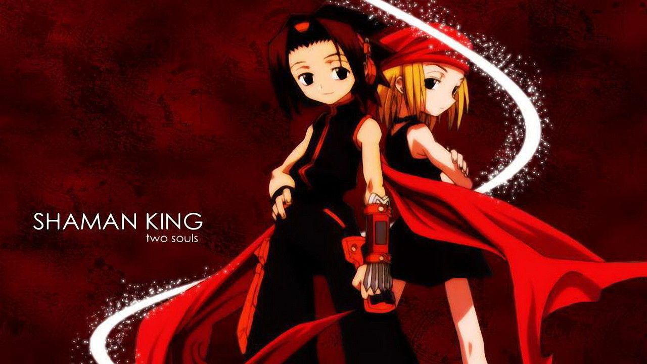 Cubierta de Shaman King