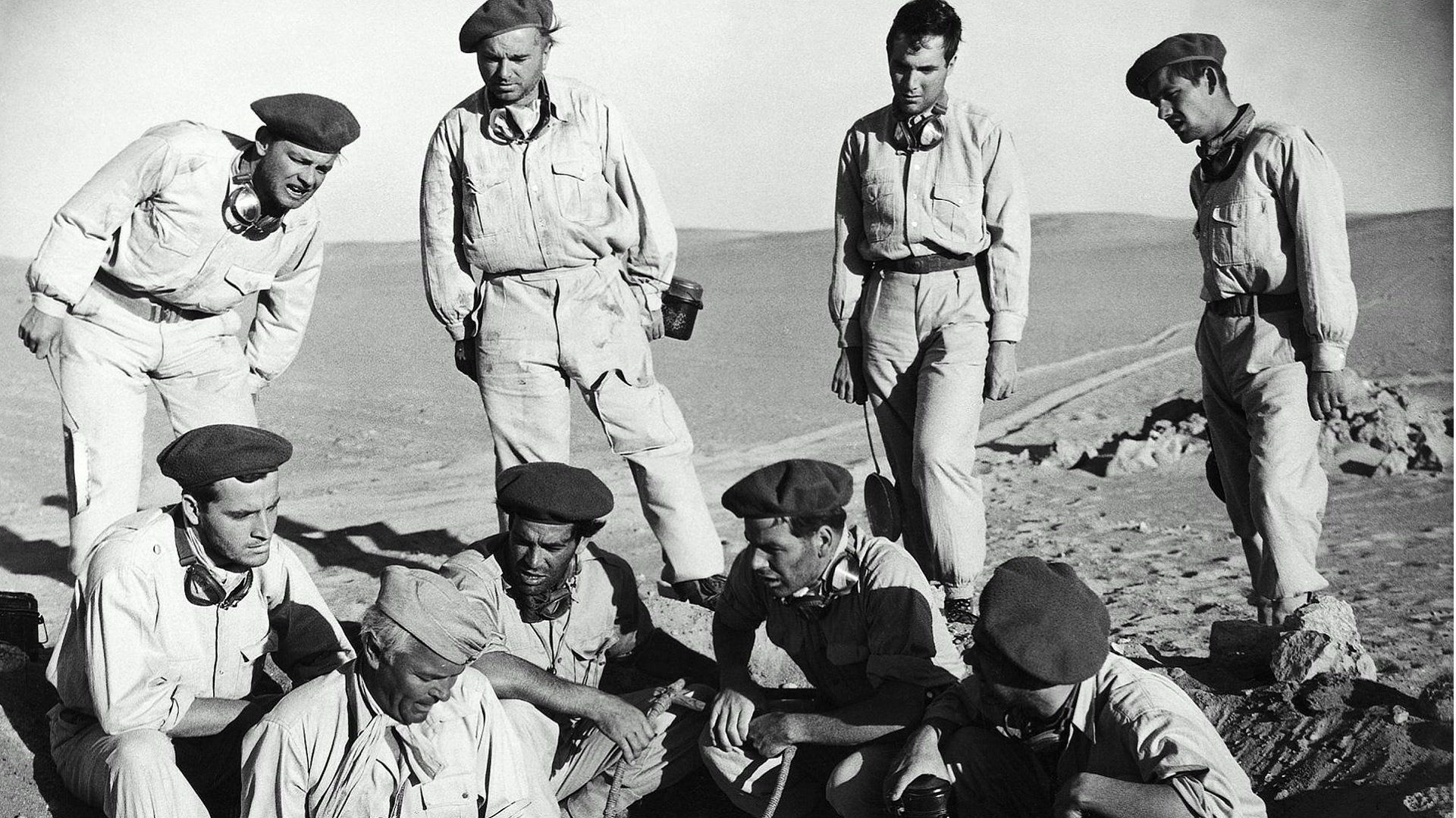 Cubierta de Rommel llama al Cairo