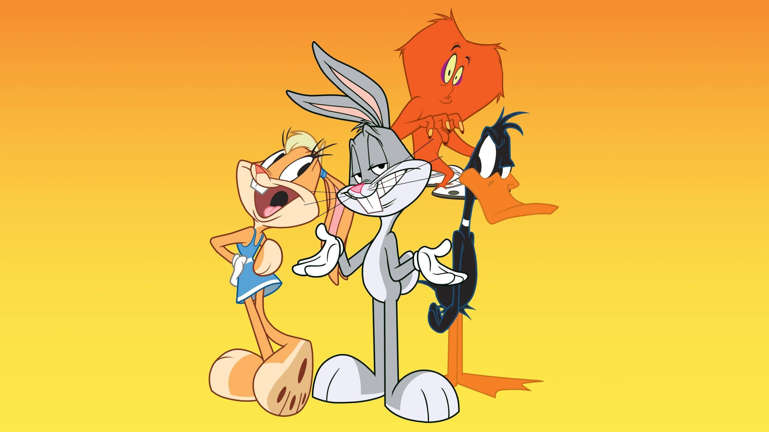Cubierta de The Looney Tunes Show