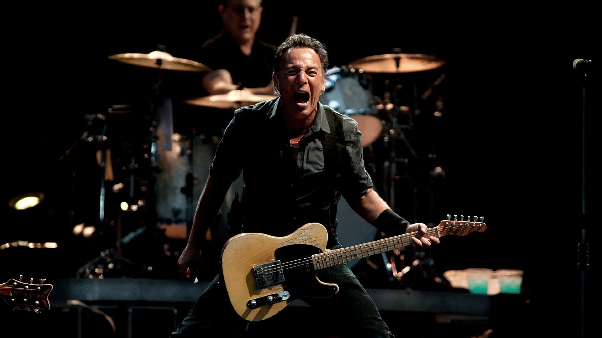 Cubierta de Bruce Springsteen & the E Street Band: Live in Barcelona