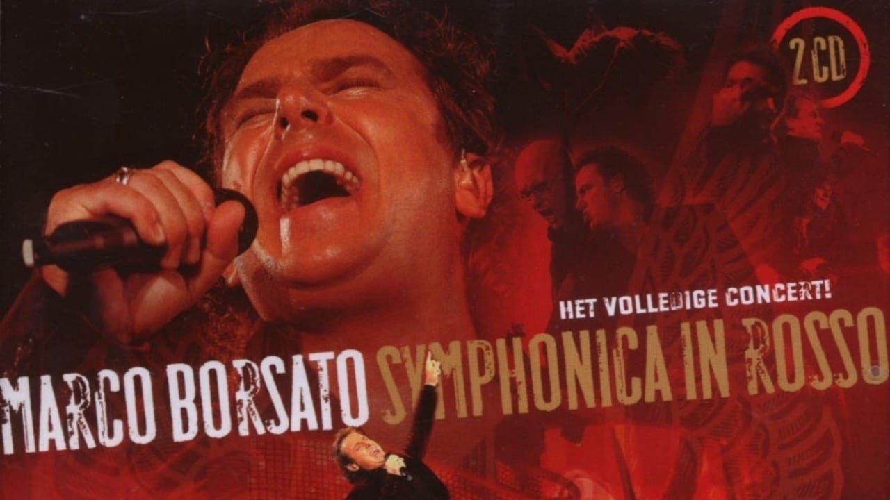 Cubierta de Marco Borsato: Symphonica in Rosso