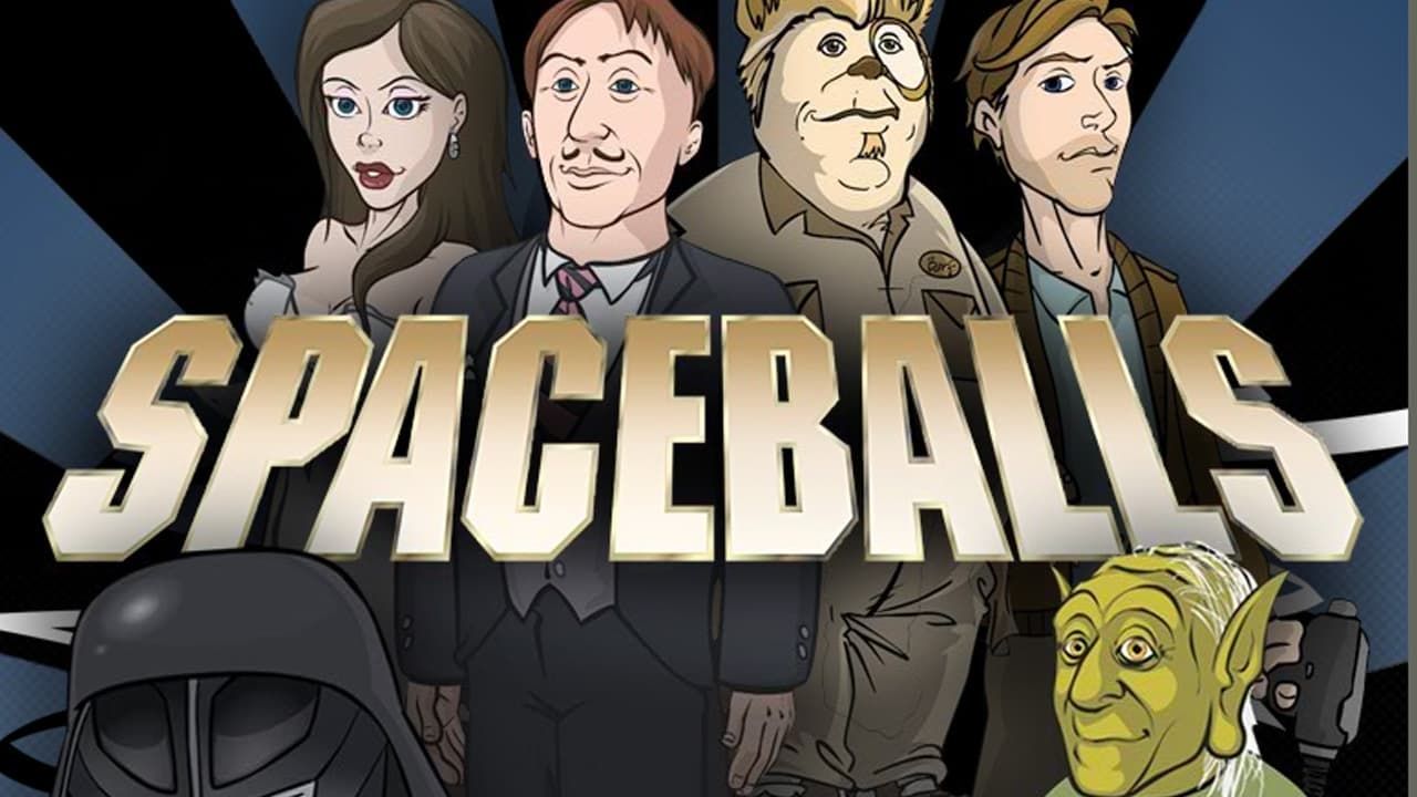 Cubierta de Spaceballs: La serie animada