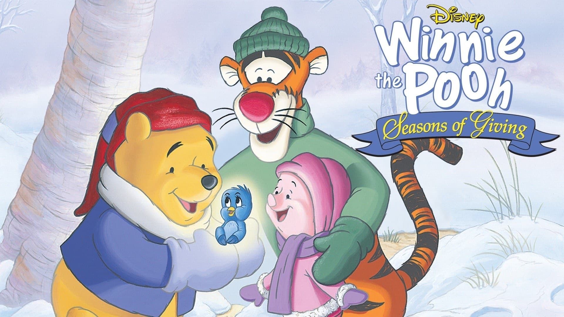 Cubierta de Winnie the Pooh: Una Navidad para dar