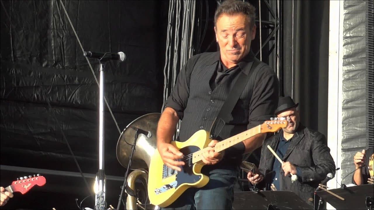Cubierta de Bruce Springsteen with the Sessions Band: Live in Dublin
