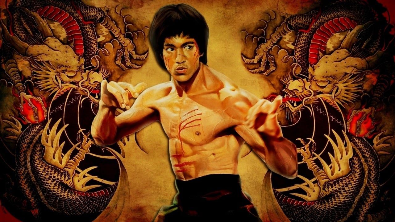 Cubierta de The Image of Bruce Lee